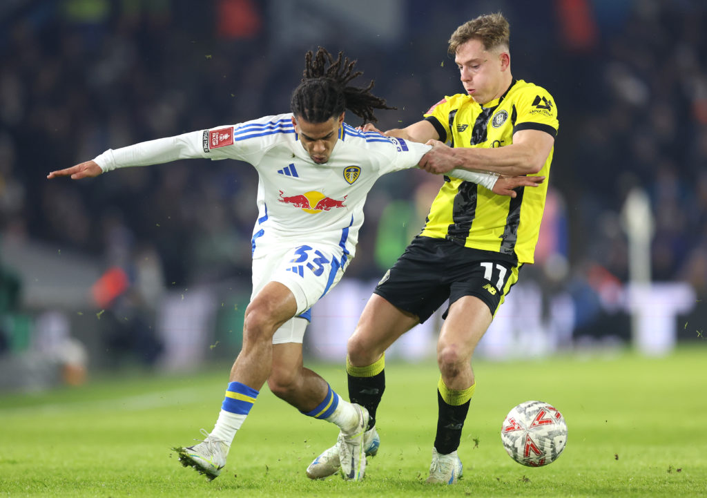 Leeds United v Harrogate Town - Emirates FA Cup Third Round