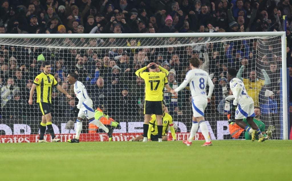 Leeds United v Harrogate Town - Emirates FA Cup Third Round