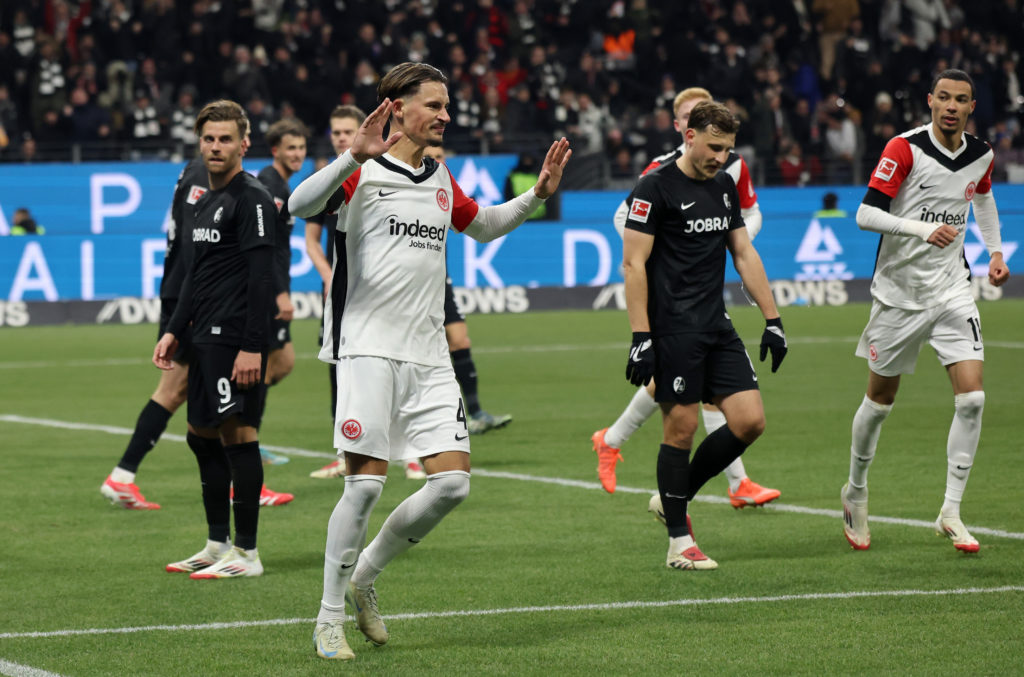 Eintracht Frankfurt v Sport-Club Freiburg - Bundesliga