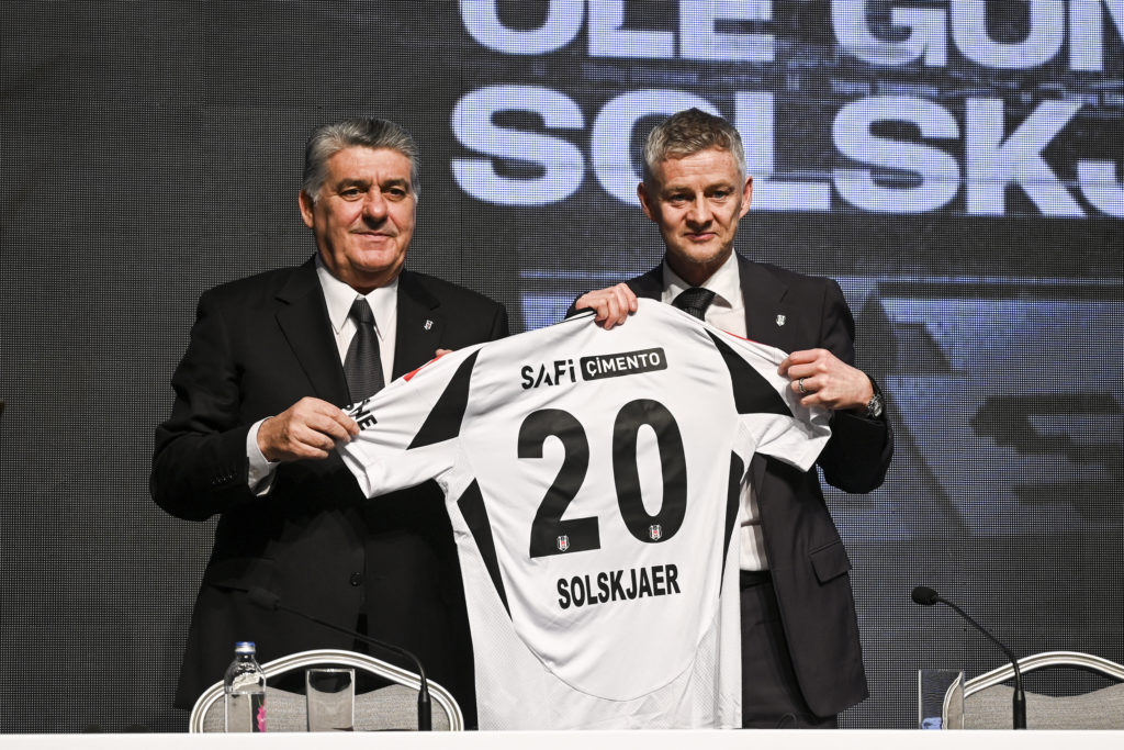 FBL-TUR-BESIKTAS-SOLSKJAER