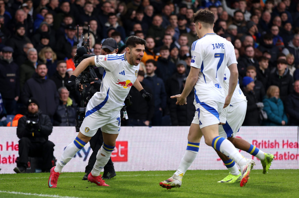 Leeds United FC v Sheffield Wednesday FC - Sky Bet Championship