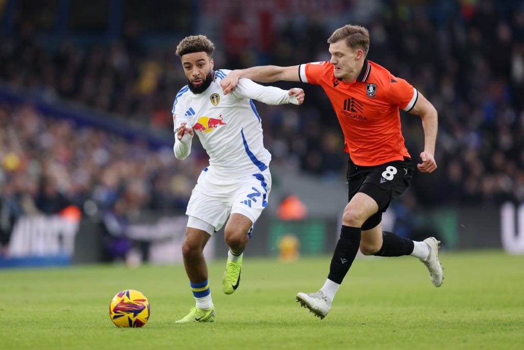 Leeds United FC v Sheffield Wednesday FC - Sky Bet Championship