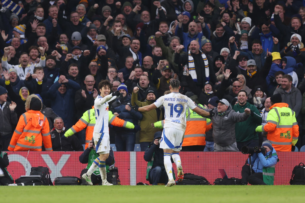 Leeds United FC v Sheffield Wednesday FC - Sky Bet Championship