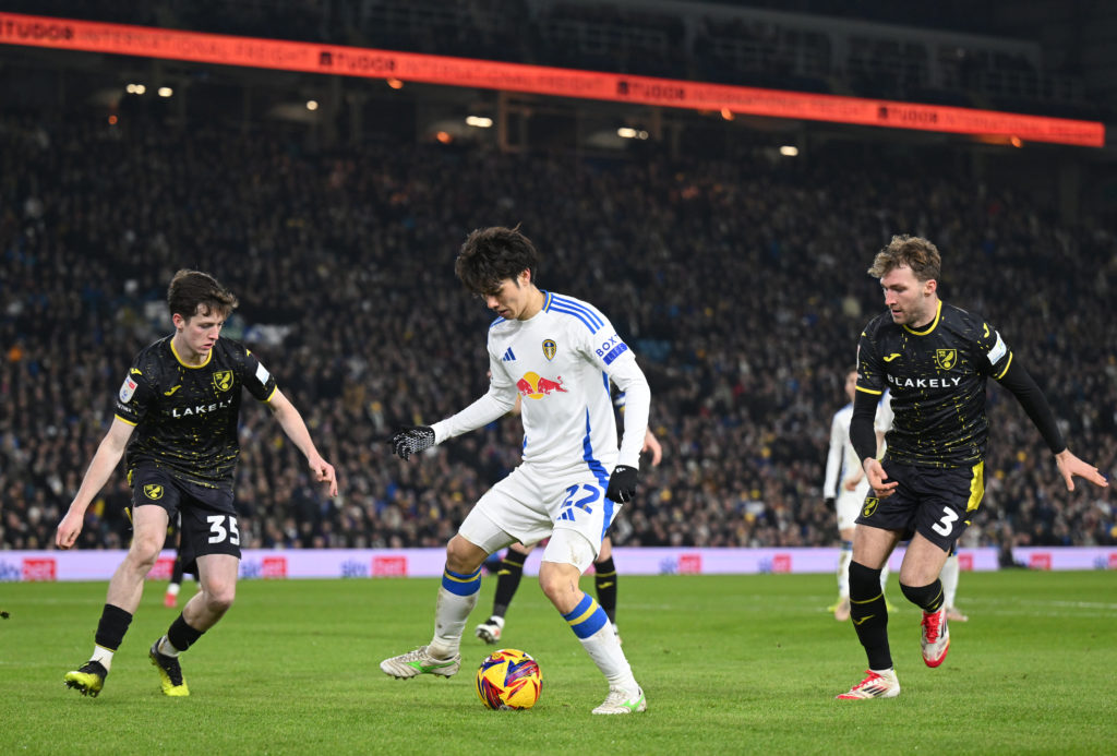 Leeds United FC v Norwich City FC - Sky Bet Championship