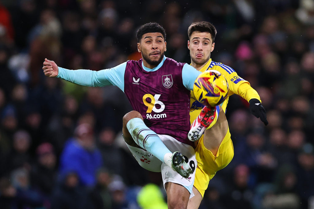 Burnley FC v Leeds United FC - Sky Bet Championship