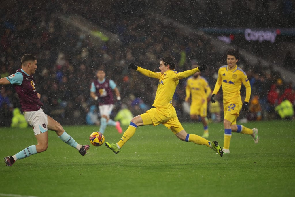Burnley FC v Leeds United FC - Sky Bet Championship