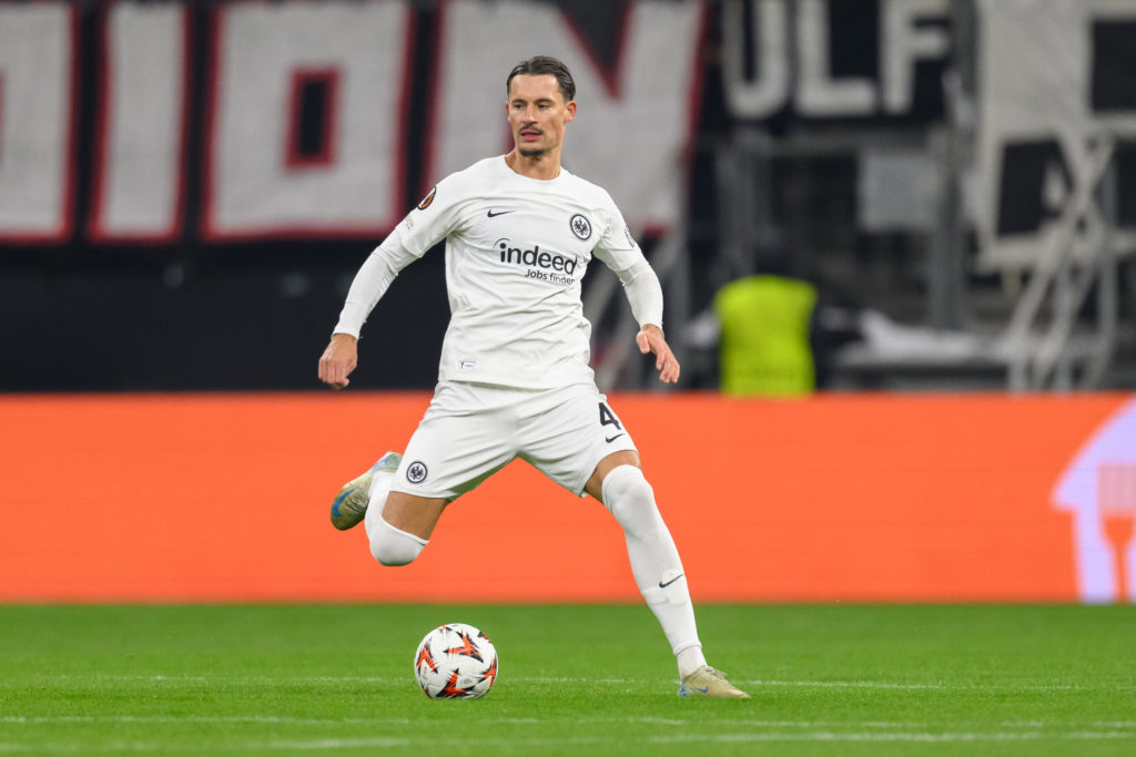 Eintracht Frankfurt v Ferencvarosi TC - UEFA Europa League 2024/25 League Phase MD7