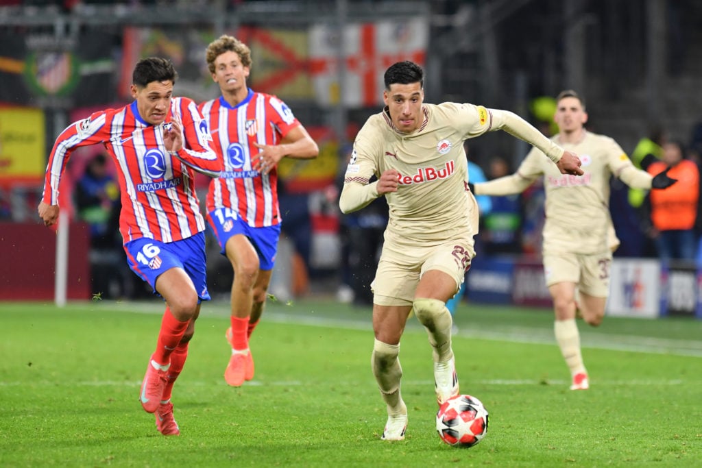 FC Salzburg v Atletico de Madrid - UEFA Champions League 2024/25 League Phase MD8