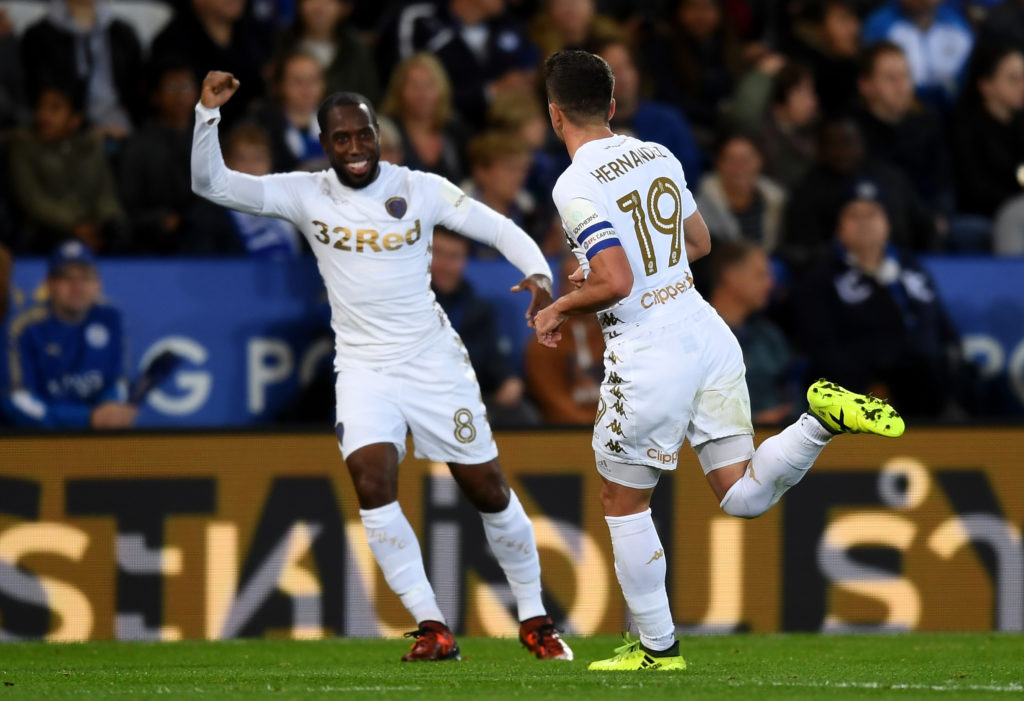 Leicester City v Leeds United - Carabao Cup Fourth Round