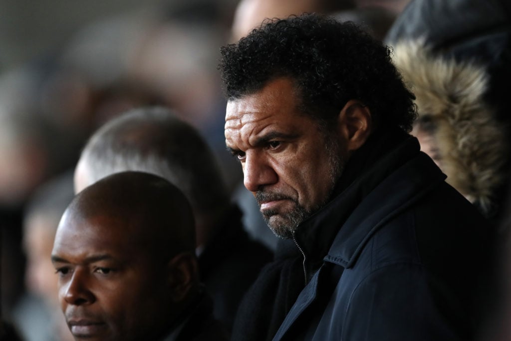 Cyrille Regis Memorial Service