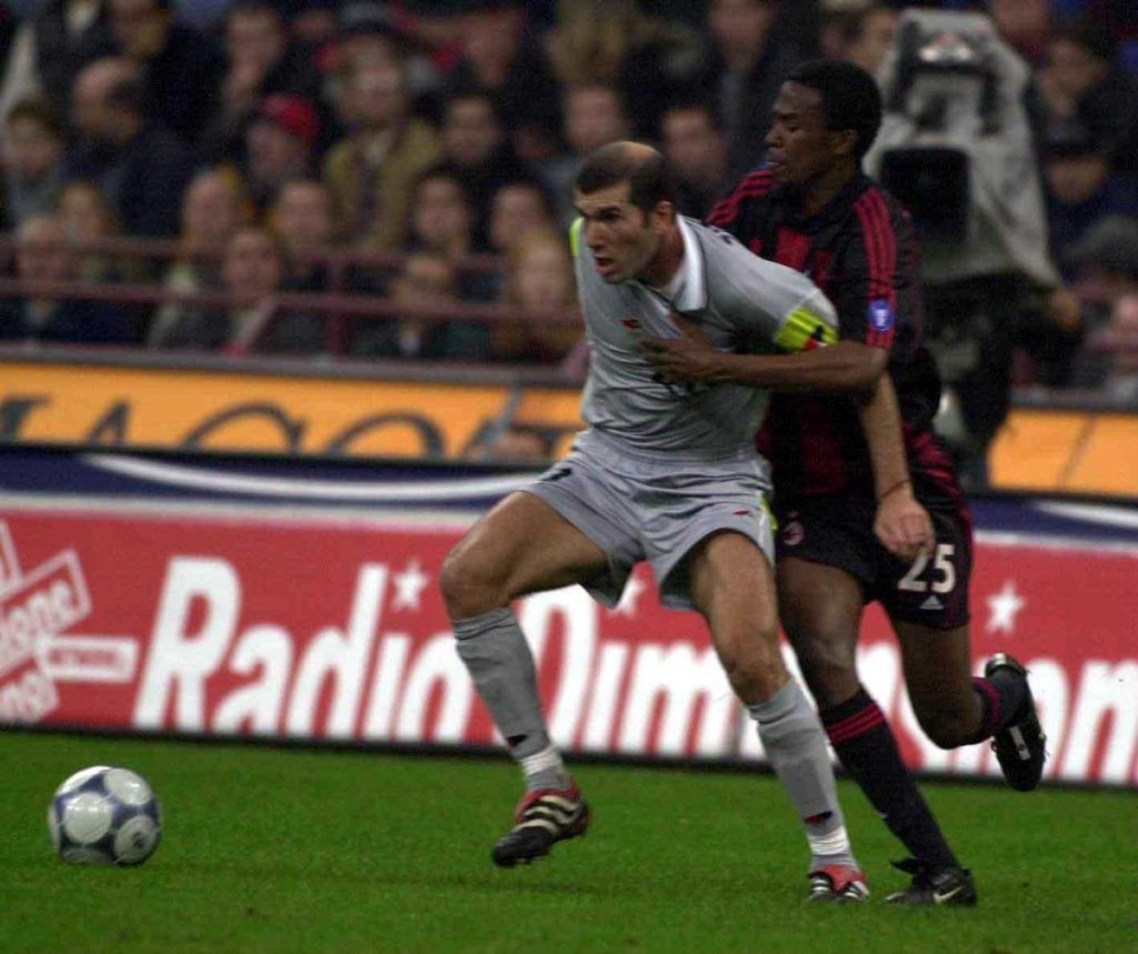 Milan v Juventus X