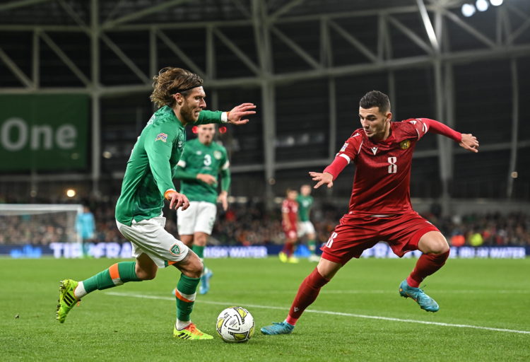 Photo By Ramsey Cardy/Sportsfile via Getty Images