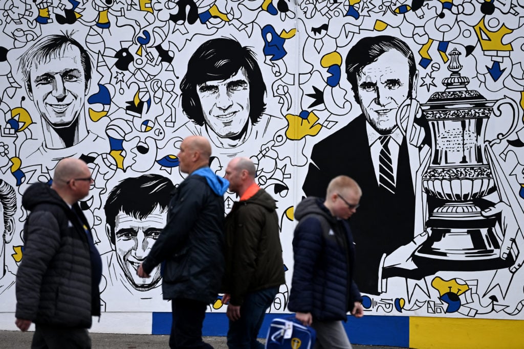 Leeds United v Manchester United - Premier League