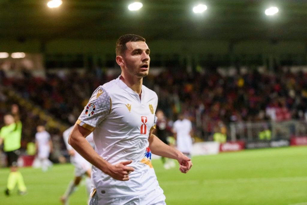 CORRECTION / FBL-EURO-2024-QUALIFIER-LAT-ARM