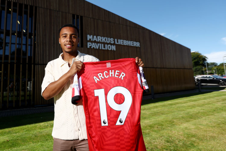 Photo by Matt Watson/Southampton FC via Getty Images