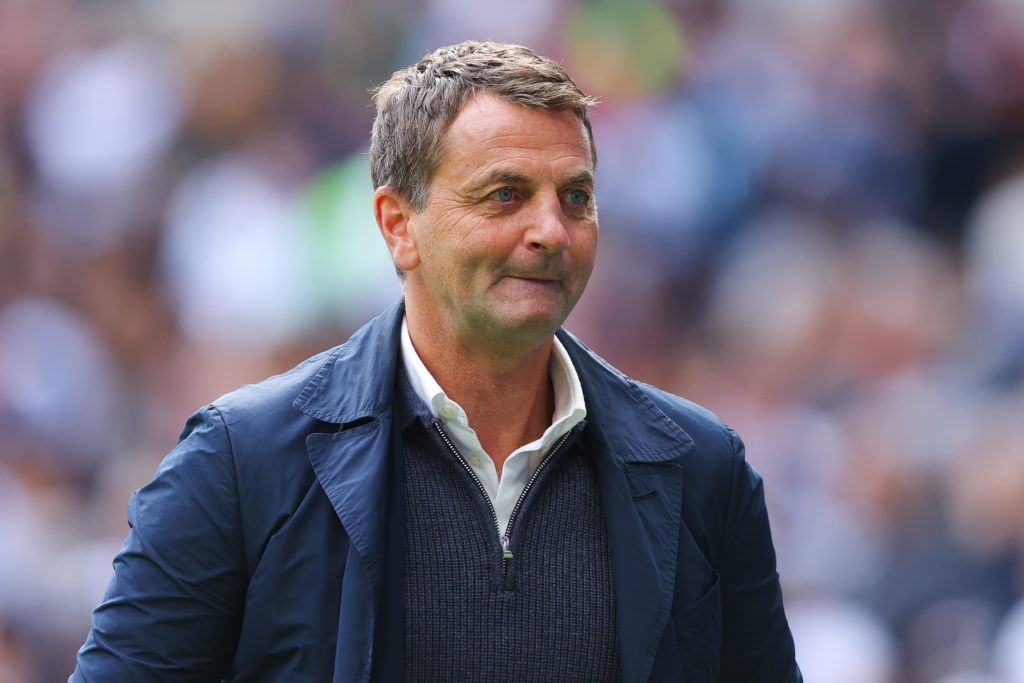 Tim Sherwod during Tottenham Hotspur FC v Arsenal FC - Premier League