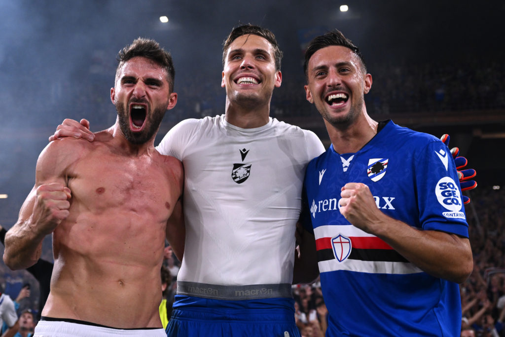 Genoa CFC v UC Sampdoria - Coppa Italia