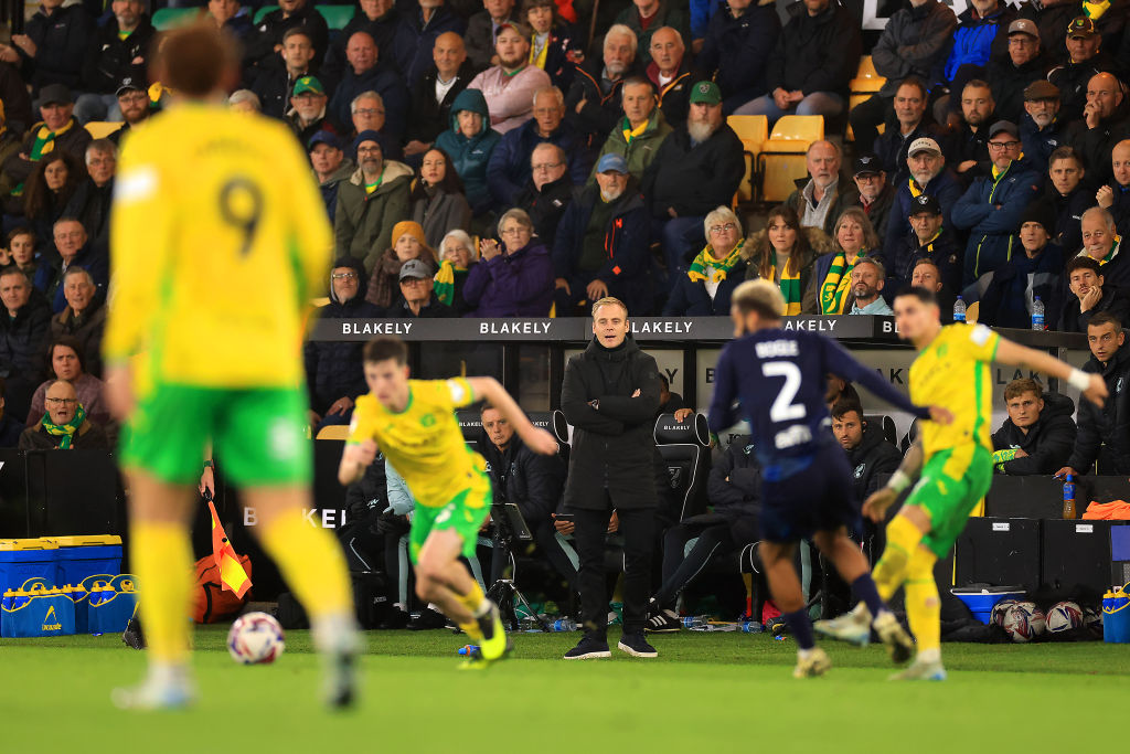 Norwich City FC v Leeds United FC - Sky Bet Championship