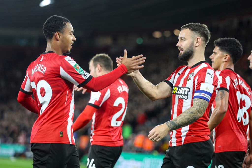 Southampton v Stoke City - Carabao Cup Fourth Round