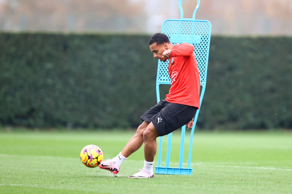 Southampton Training and Press Conference