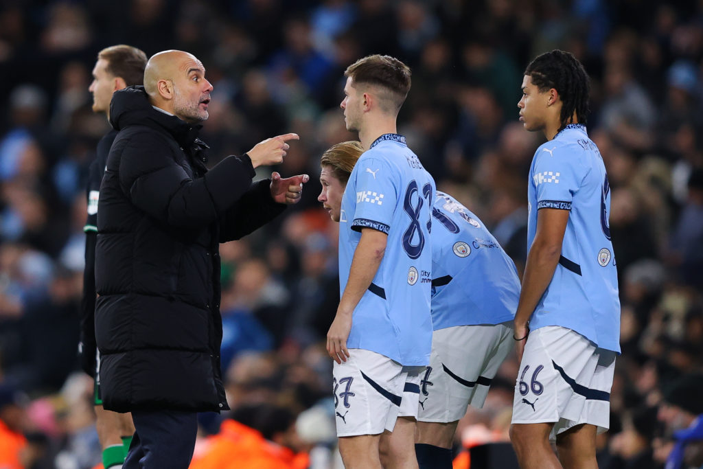 Manchester City v Feyenoord - UEFA Champions League 2024/25 League Phase MD5