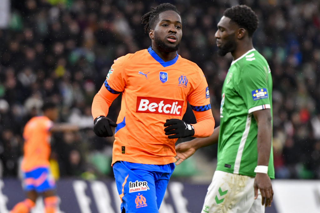 AS Saint-Étienne v Olympique de Marseille - French Cup