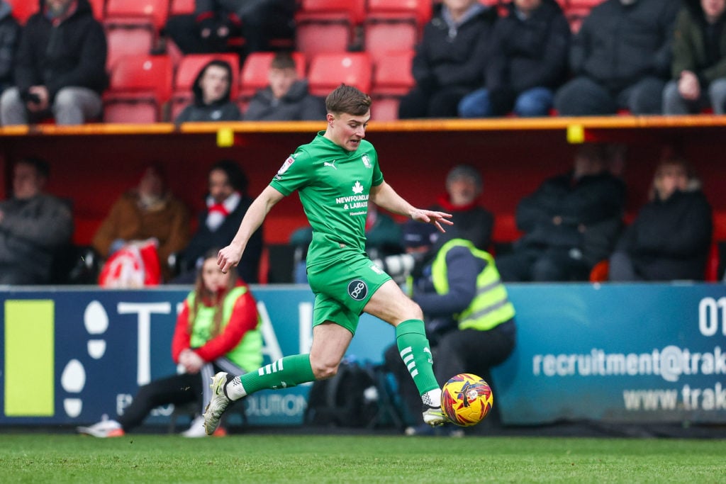 Swindon Town v Barrow - Sky Bet League 2