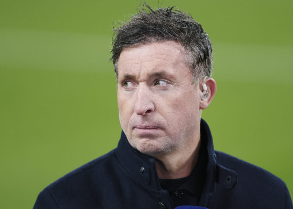 Robbie Fowler on punditry duty.