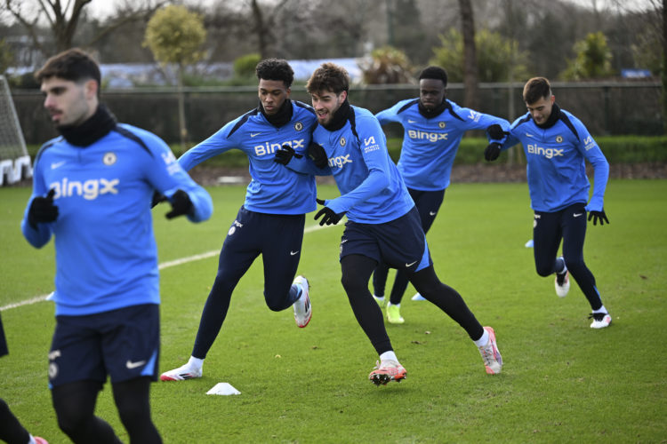 Photo by Darren Walsh/Chelsea FC via Getty Images