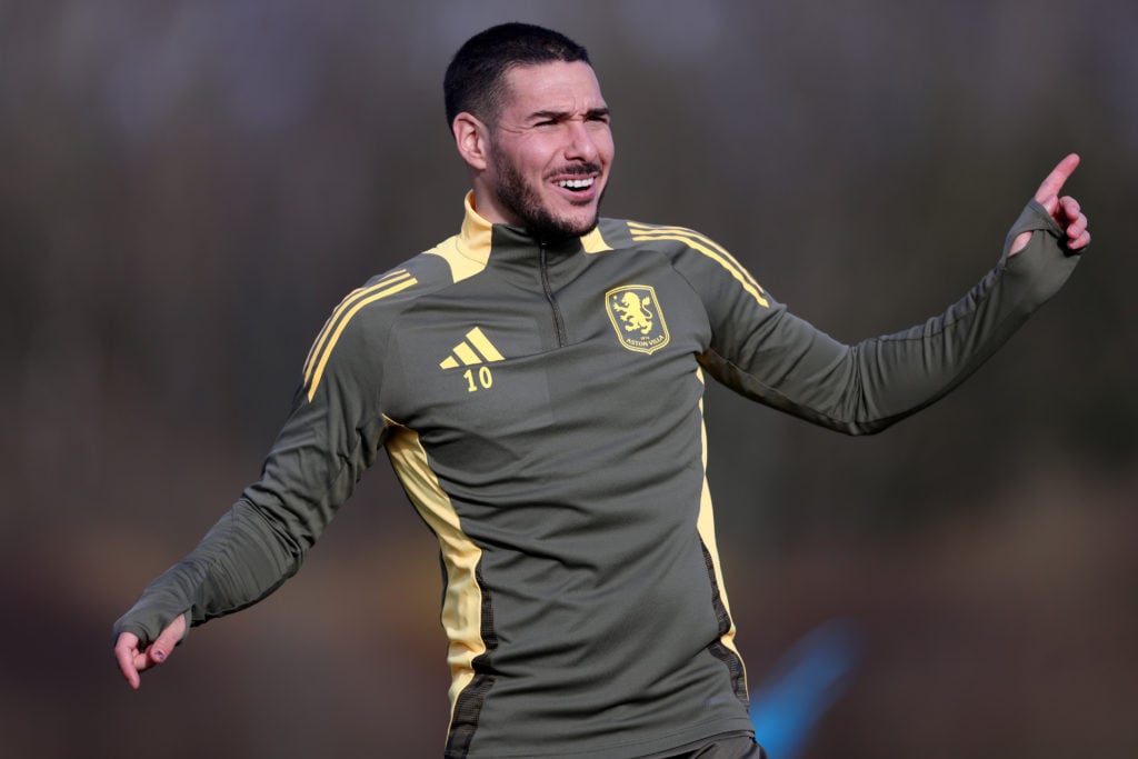 Aston Villa Training and Press Conference