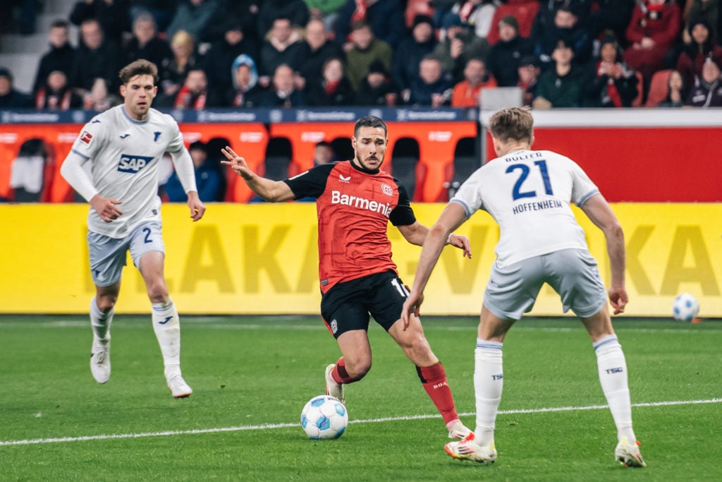 Bayer 04 Leverkusen v TSG 1899 Hoffenheim - Bundesliga