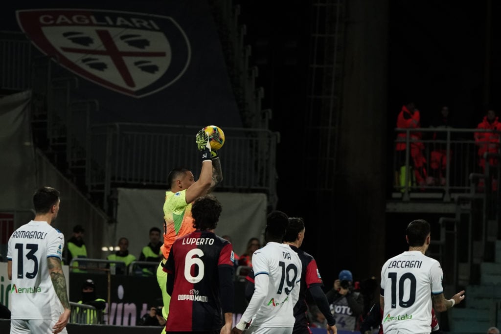 Cagliari v SS Lazio - Serie A
