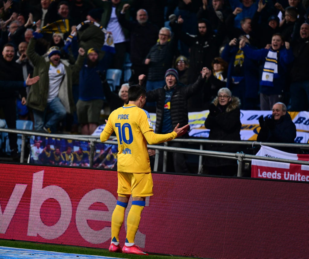 Coventry City FC v Leeds United FC - Sky Bet Championship