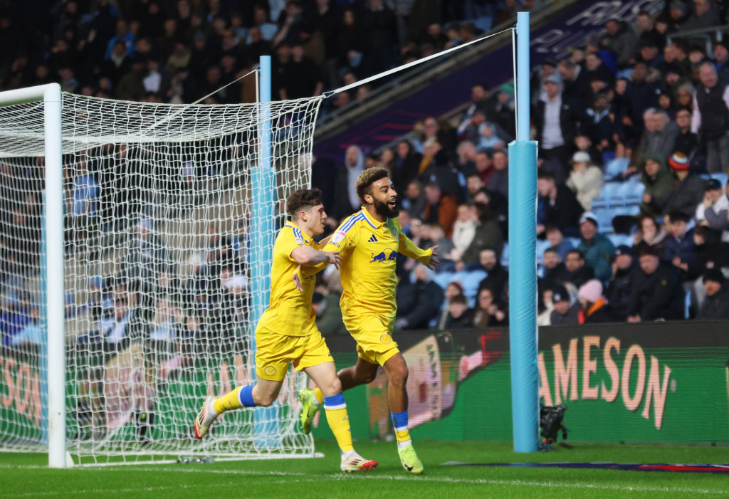 Coventry City FC v Leeds United FC - Sky Bet Championship