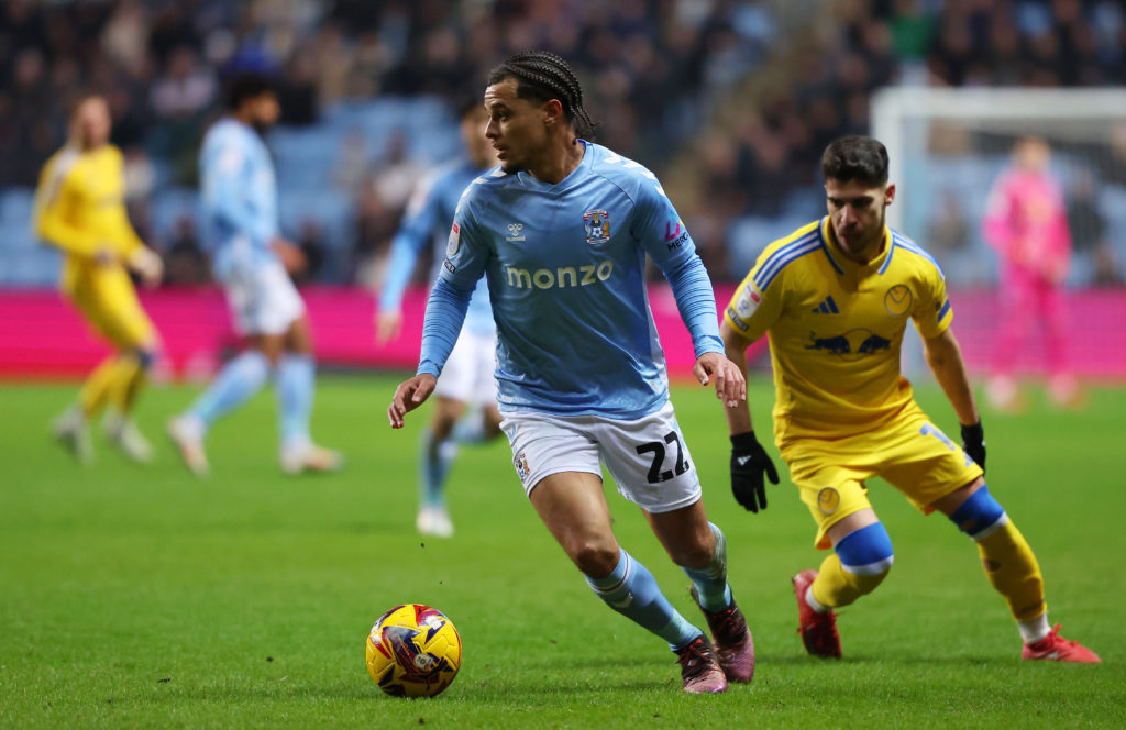 Coventry City FC v Leeds United FC - Sky Bet Championship