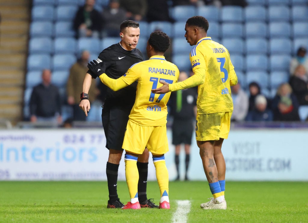 Coventry City FC v Leeds United FC - Sky Bet Championship