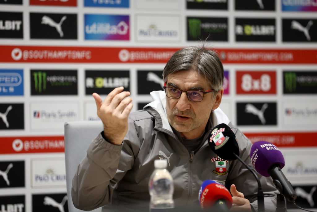 Southampton Training and Press Conference
