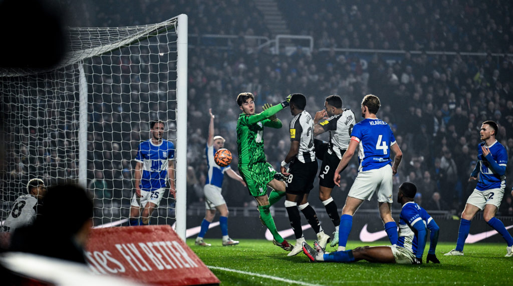 Birmingham City v Newcastle United - Emirates FA Cup Fourth Round