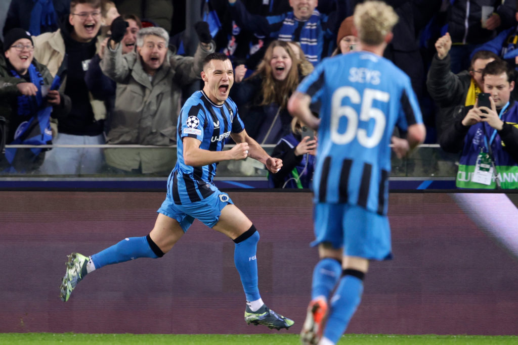 Club Brugge v Atalanta Bergamo - UEFA Champions League