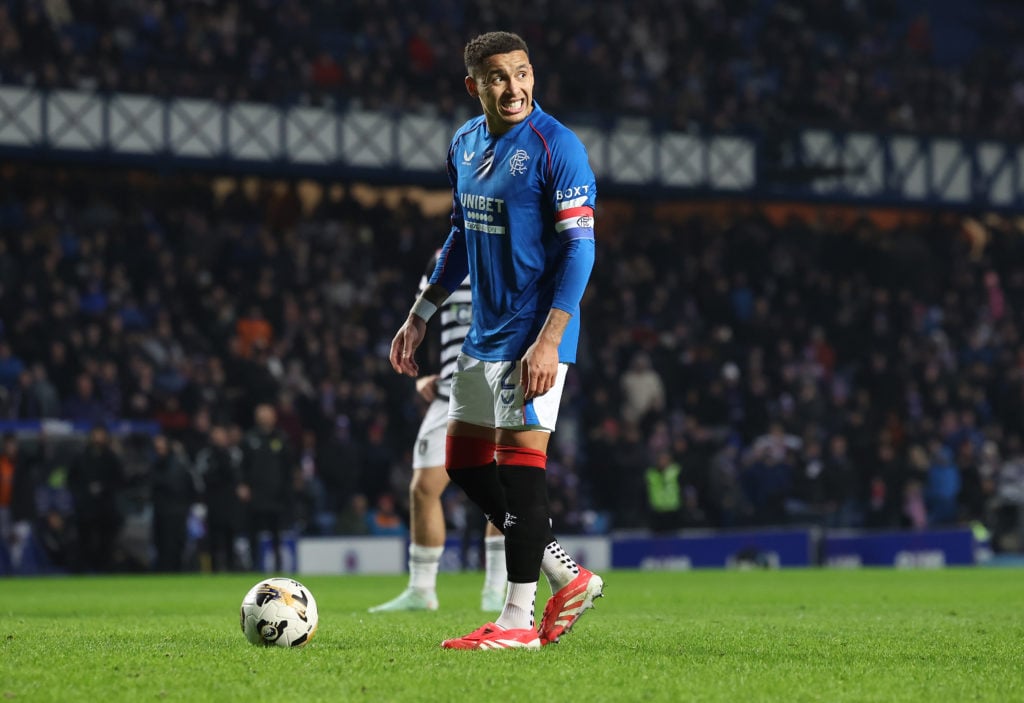Rangers FC v Queens Park - Scottish Gas Scottish Cup