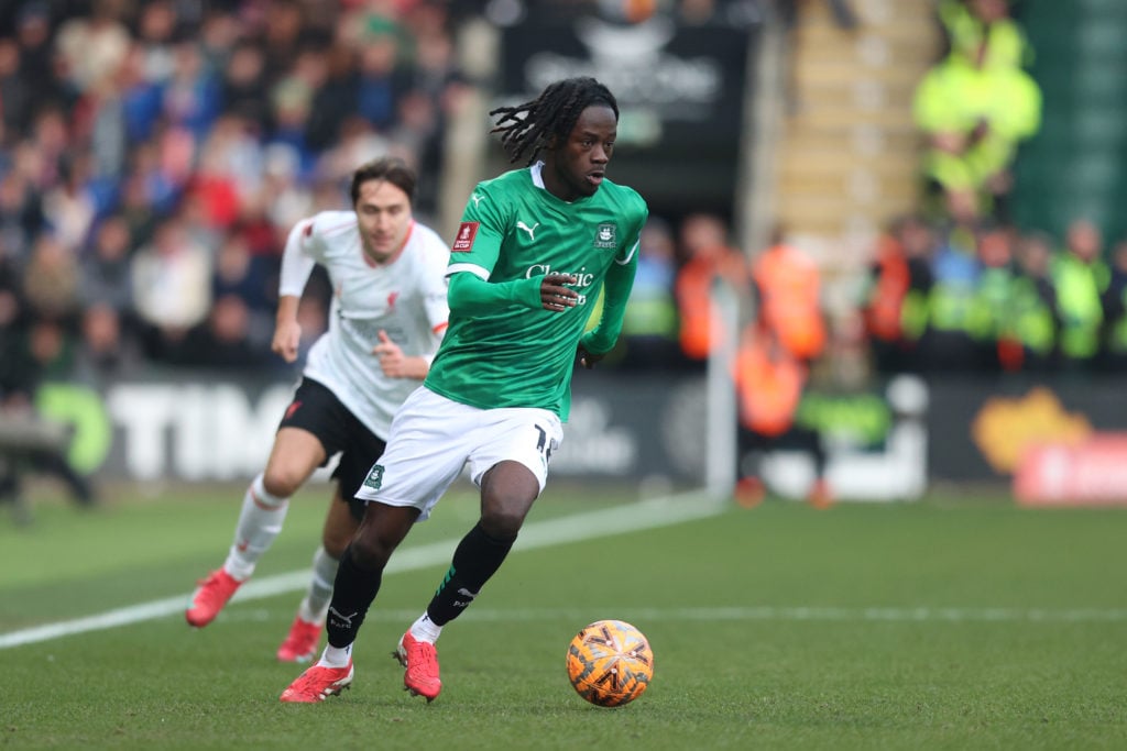Plymouth Argyle v Liverpool - Emirates FA Cup Fourth Round
