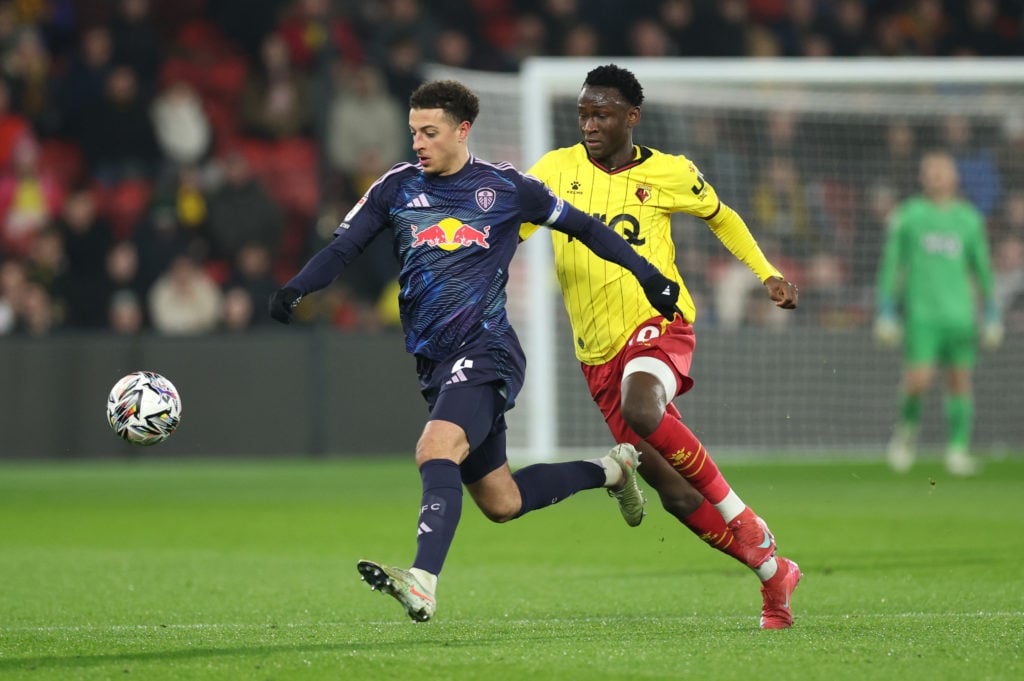 Watford FC v Leeds United FC - Sky Bet Championship