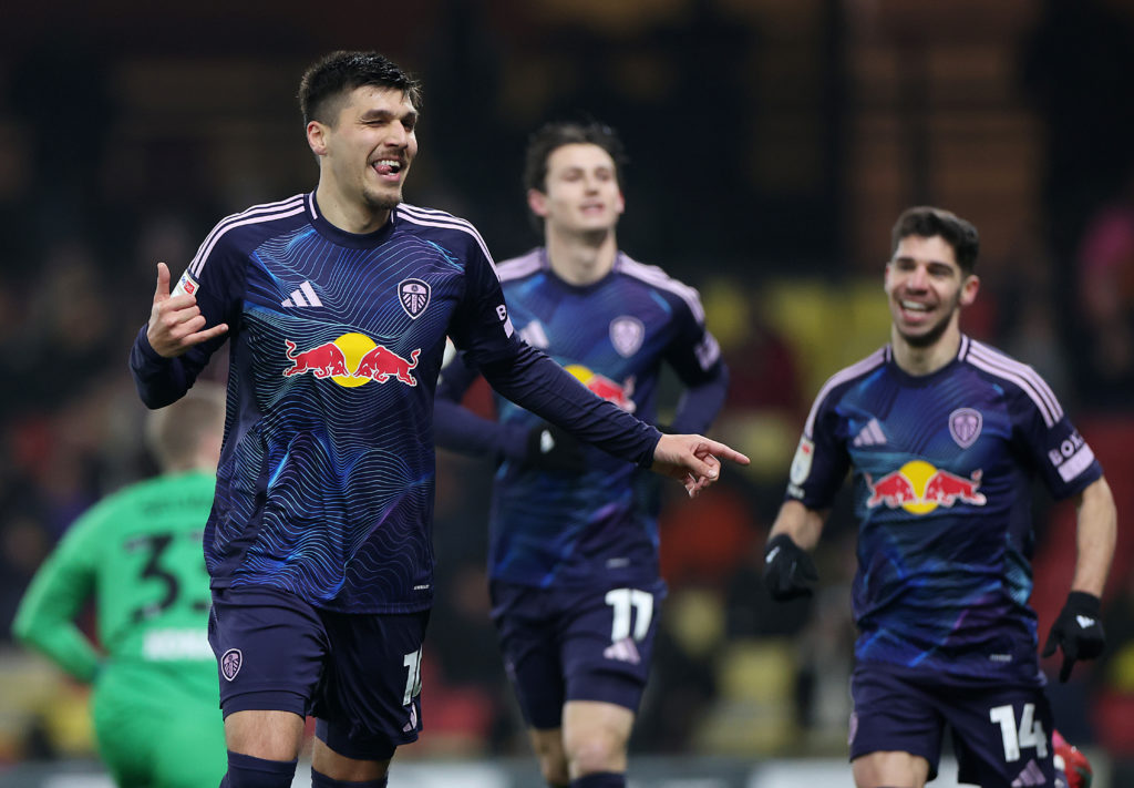 Watford FC v Leeds United FC - Sky Bet Championship
