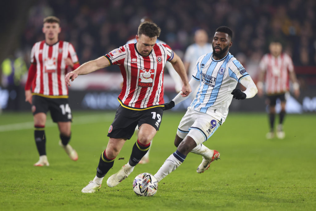 Sheffield United FC v Middlesbrough FC - Sky Bet Championship