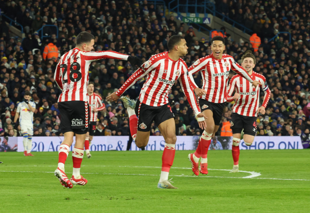 Leeds United FC v Sunderland AFC - Sky Bet Championship