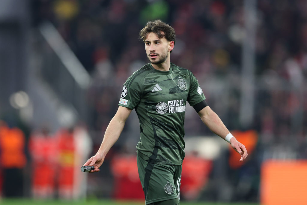 Nicolas Kuhn of Celtic F.C. seen during the UEFA Champions