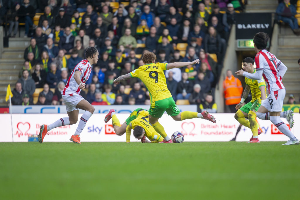 Norwich City vs Stoke City - Sky Bet Championship