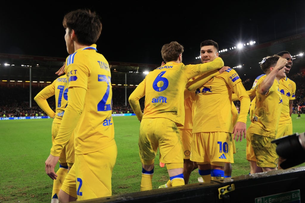 Sheffield United FC v Leeds United FC - Sky Bet Championship