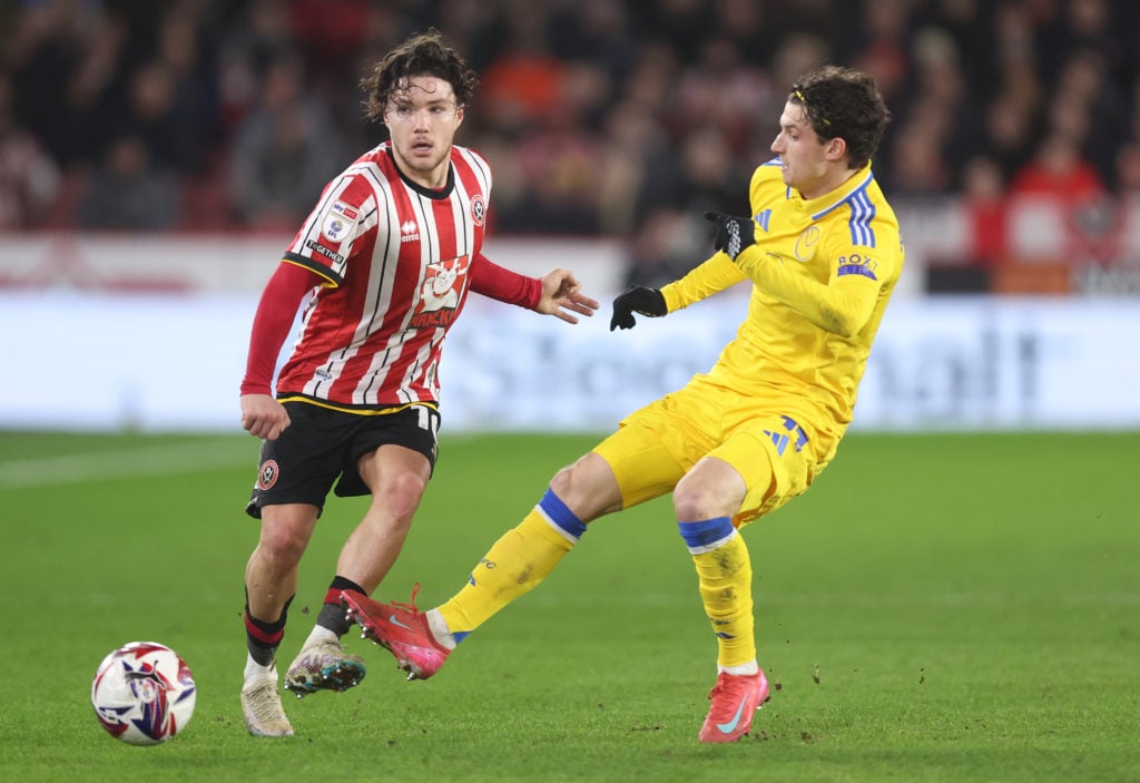 Sheffield United FC v Leeds United FC - Sky Bet Championship