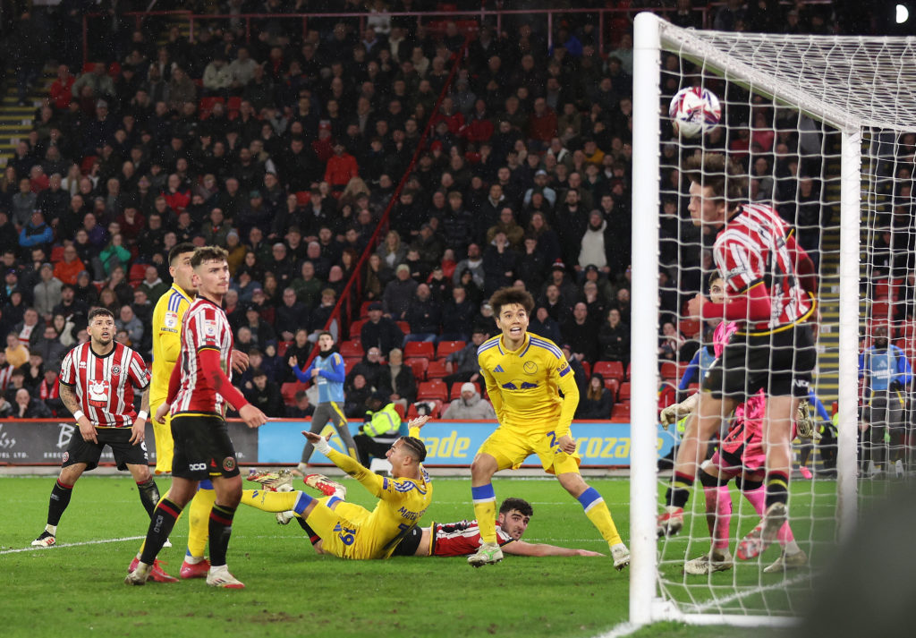Sheffield United FC v Leeds United FC - Sky Bet Championship